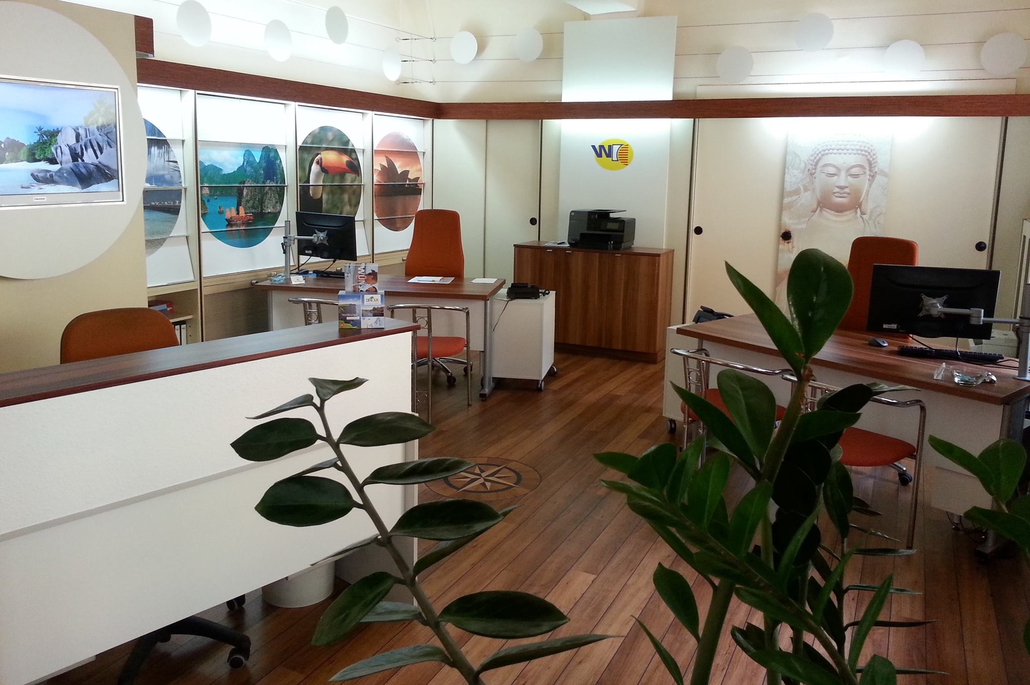 Wittmann Reisecenter Büro